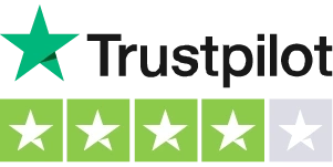 Trustpilot 4 - Stars